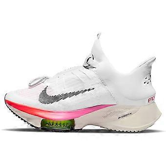 Nike Air Zoom Tempo Next% FlyEase White Pink Blast Women's DJ5449-100