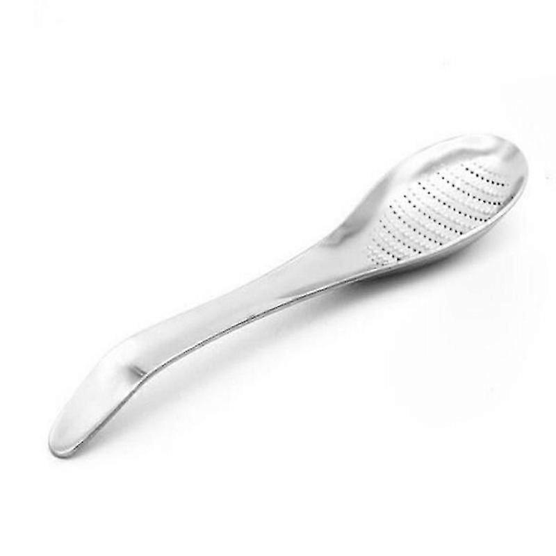 Ergonomic Spoon Grater For Ginger Garlic