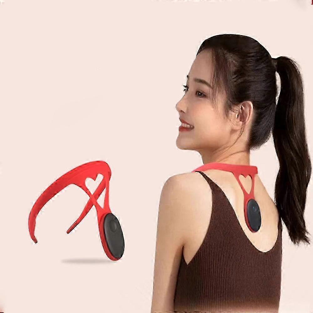 Electric Posture Corrector Halter Neck Design Vibration Reminder Smart Sensor