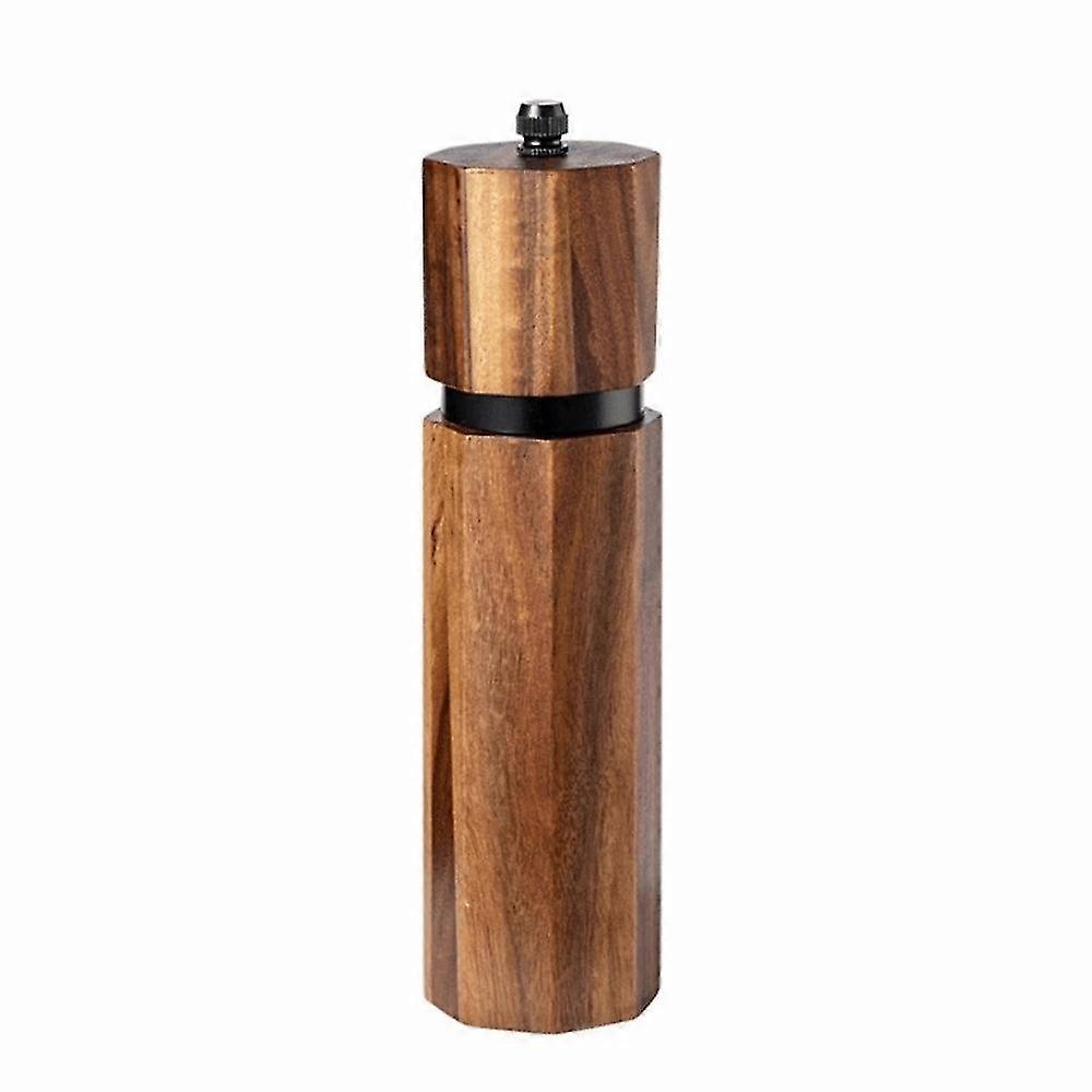 Acacia Wood Adjustable Pepper Mill
