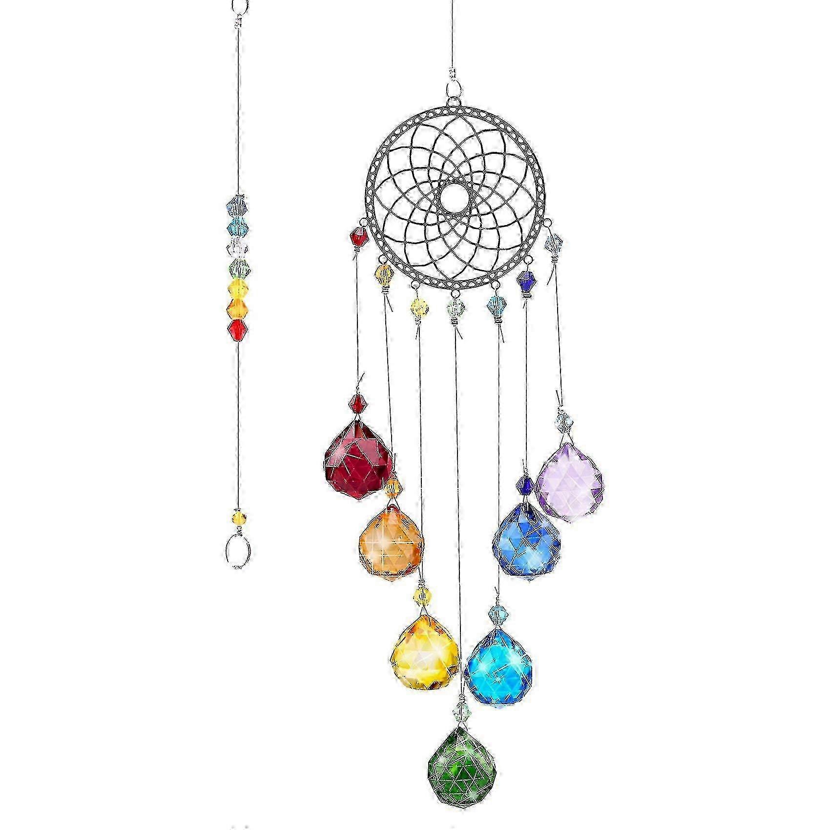 Crystal Rainbow Sun Catcher K9