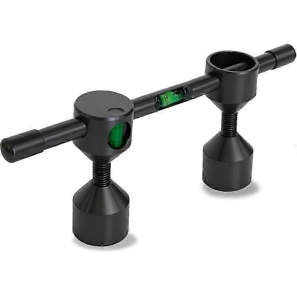Threaded Pipe Flange Aligners - Wide Applicability Flange Alignment Tool (Black)