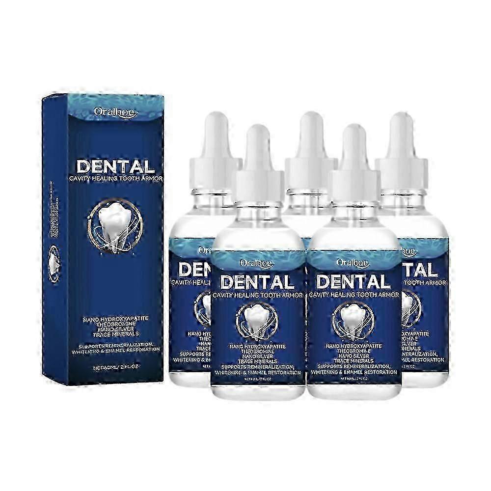 Tooth Care Solution, 60ml, 3/5 Pack