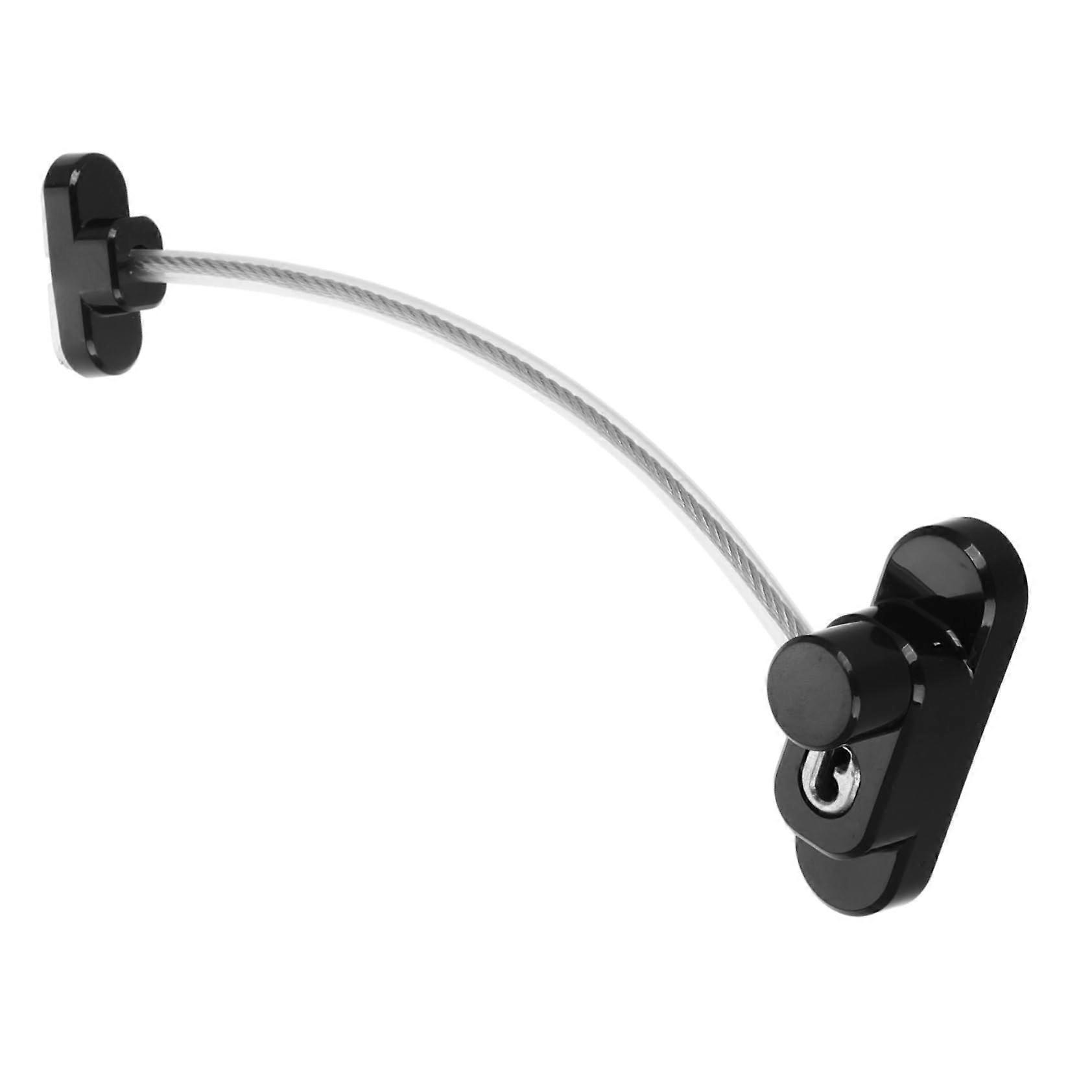 5pcs Adjustable Window Lock with Key Child Safety Restrictor AntiTheft Security for Home
