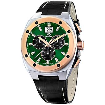 Jaguar Quartz Analog Men's Watch with J625/B Cowskin Bracelet