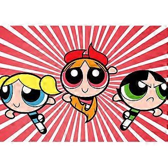 POWERPUFF GIRLS  Jigsaw Puzzle TD432