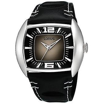 Lorus Watches Quartz Analog Woman Watch with RRS13NX Cowskin Bracelet
