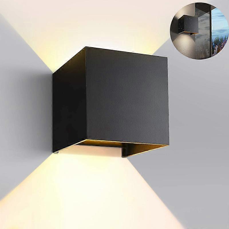 Adjustable Angle Waterproof LED Wall Sconce For Indoor Outdoor Use