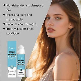 Hoegoa Hair Care Essence Roll-On, Gently Moisturizing The Scalp, Refreshing And Soft Skin Feel, Daily Massage Care Essence_rbxg