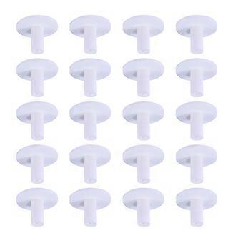 Golfs Equipment Durable Tees Stands for Stable Golf Use 60Pcs