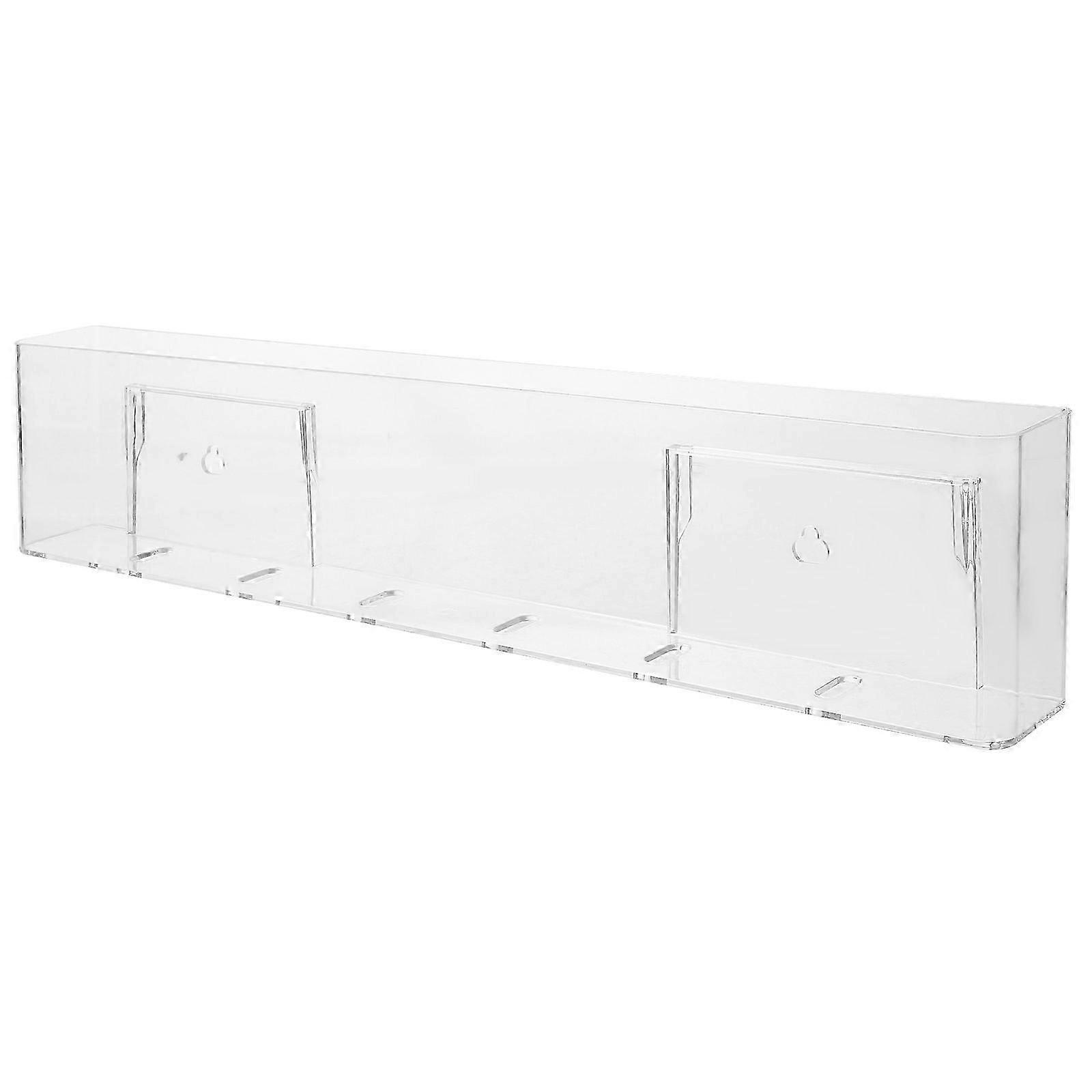 Acrylic CD Stand Rack Decorative