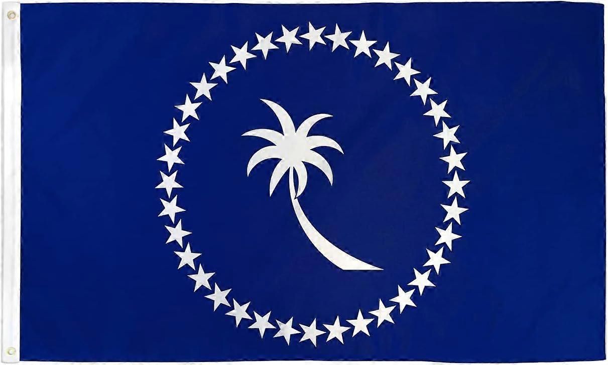 Chuuk-flagget UU 1066