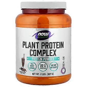 NOW Foods, Plant Protein Complex, Chocolate Mocha, 2 lbs (907 g)