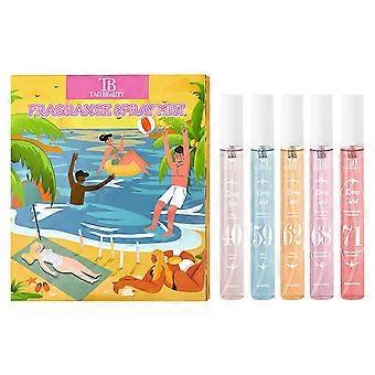 Fragrance Spray Mist Set Light Long-Lasting Eau De Toilette Collection for Women Daily Wear Romantic Moments 