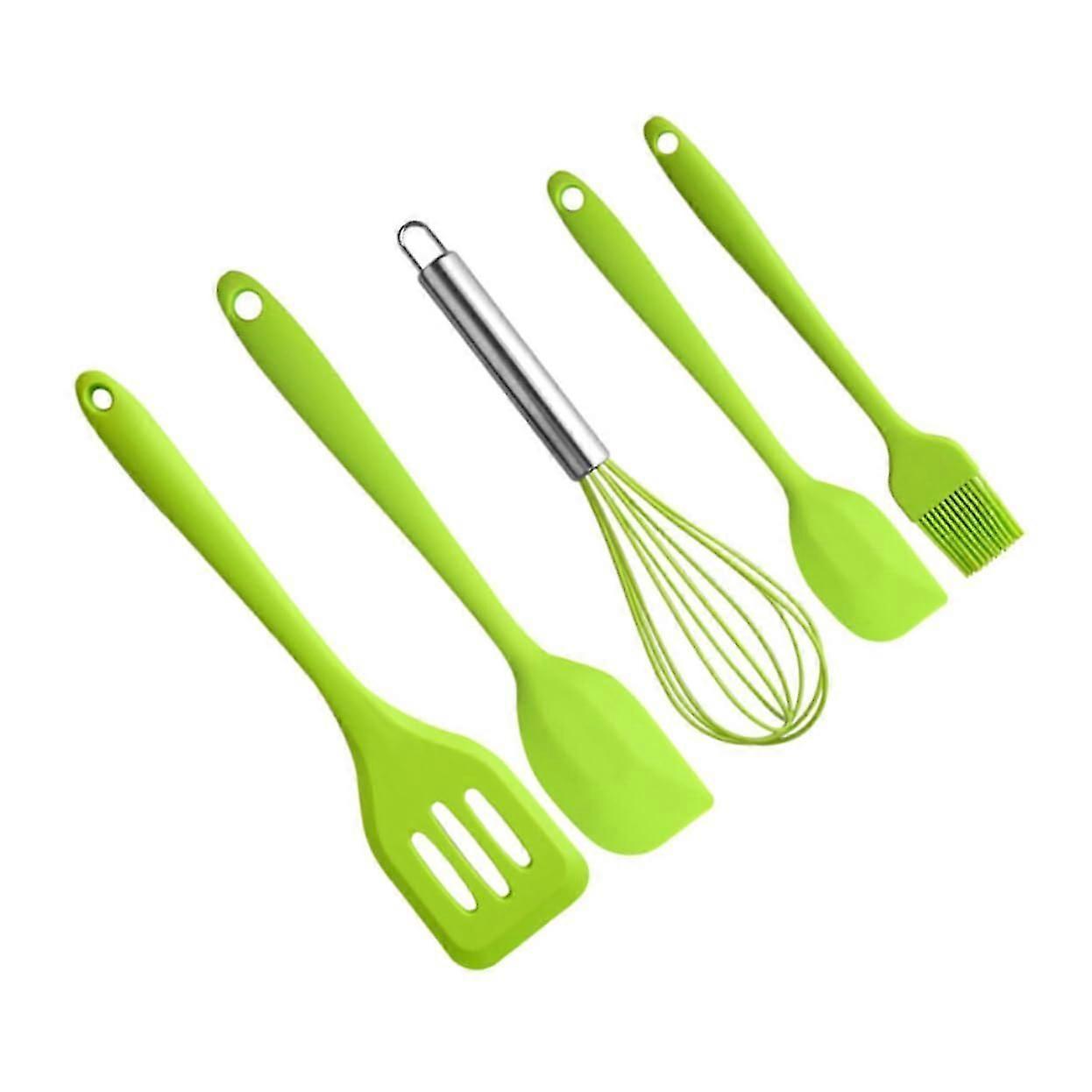 Heat-Resistant Silicone Utensil Set