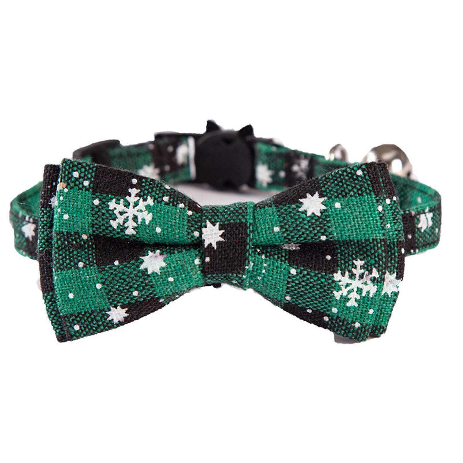 Lightweight Handmade Bow Pet Collar