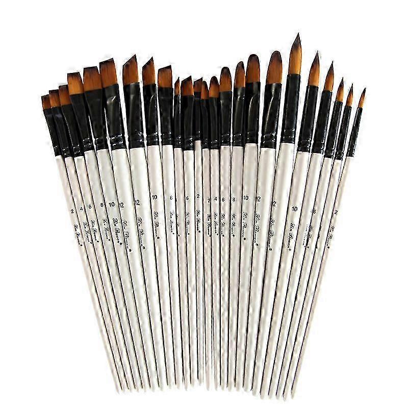 24-Brush Painting Kit Four Core Styles
