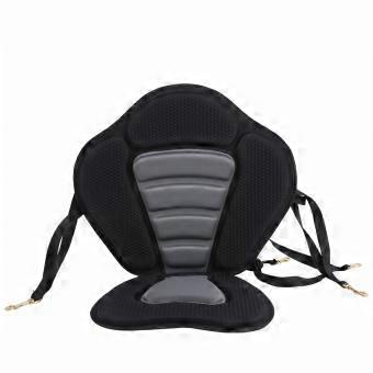 Adjustable Kayak Seat Pad Metal Fasteners Padded Kayak Backrest Pad