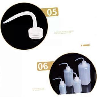 5 Pack 500ml Plastic Applicator Bottle for Hair Washing