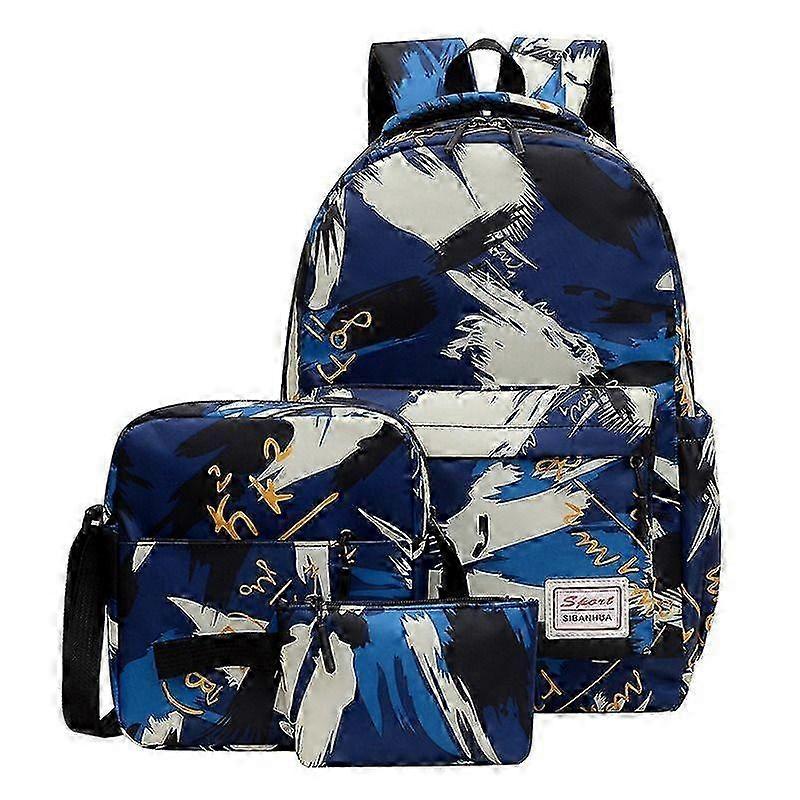 Durable Water-Repellent Backpack Set