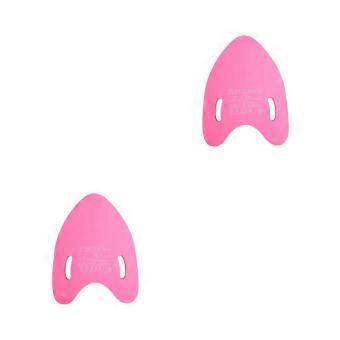 Swim Pool Float Kickboard for Beginners 2Pcs Pink Eva A-Shaped Board