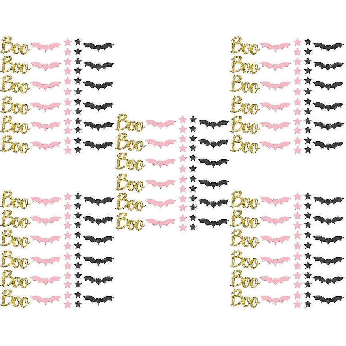 10Sets Assorted Halloween Confetti Table Scatter Decor-Good