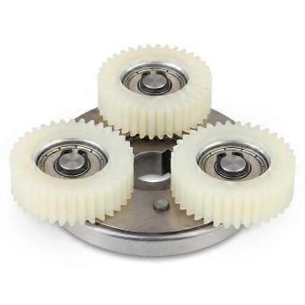 36-Tooth Nylon Planetary Gear with Clutch for Electric Bike Motor, E-Bike Replacement Part