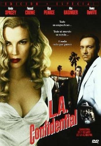 L.A. Confidential [Import espagnol] DVD - Region 2