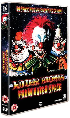 Killer Klowns from Outer Space DVD (2008) Grant Cramer Chiodo (DIR) cert 12 - Region 2
