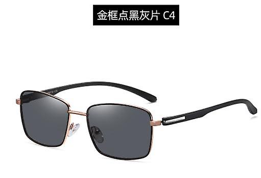 Men's And Women's Brand Classic Casual Aviator Polarized Sunglasses Tr Square Glasses