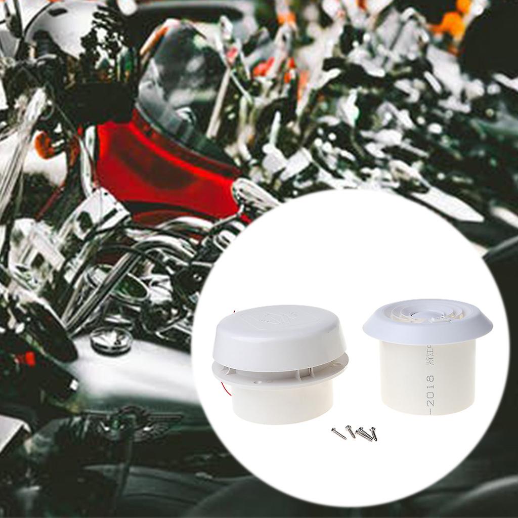 Caravan Camper Rimorchio Interno Laterale Presa d'aria Ventilazione Ventilatore di scarico