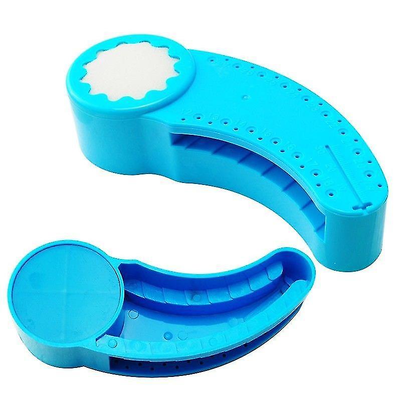 Dental Endo Ruler Endo Files Block Files Holder Dental Tray With Scale Autoclavable High Quality Den Starlight