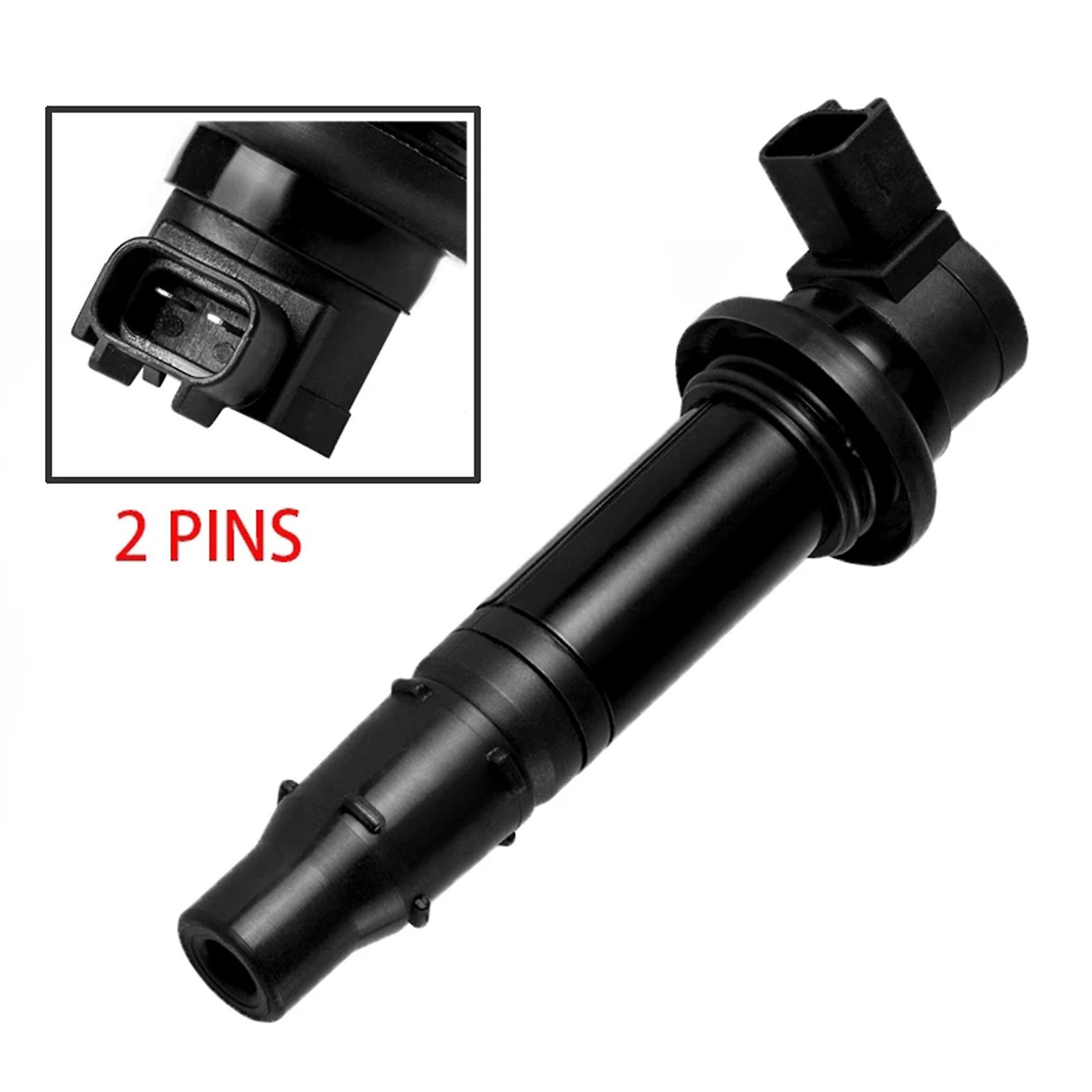 Caltric Set Of 4 Ignition Coils For Yamaha YZF-R1 (2012-2014) - Pencil Coils
