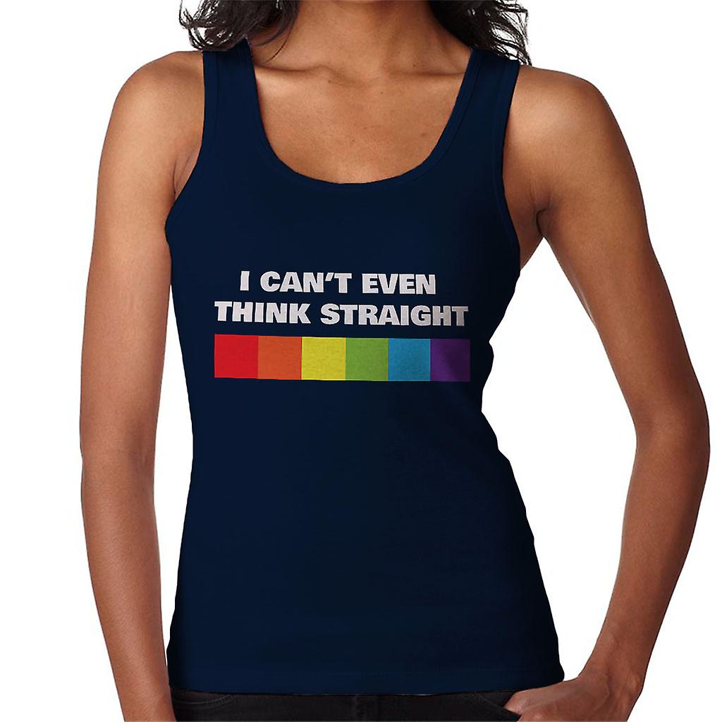 I Cant Even Think Straight Women's Vest