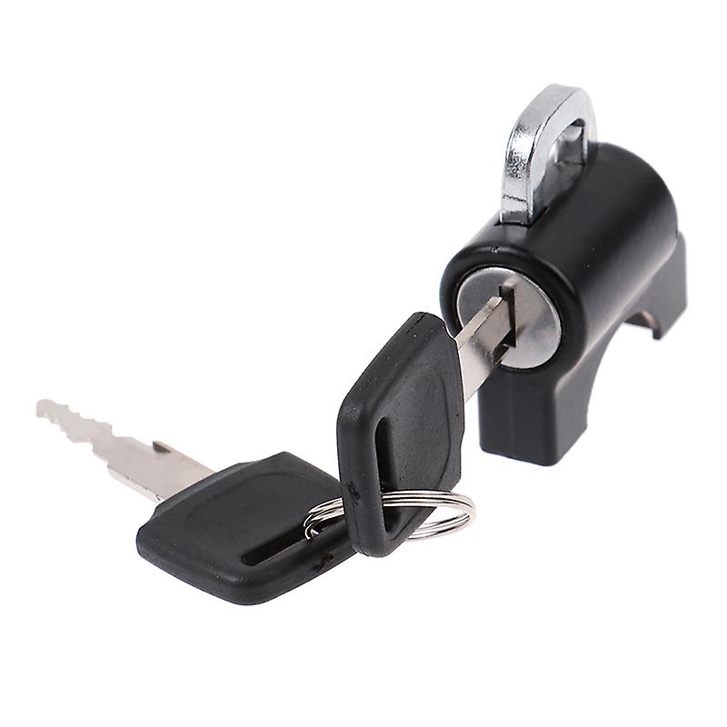 Anti-theft Helmet Lock Security Portable7/8''22mm For Motorcycle Handlebar Lock