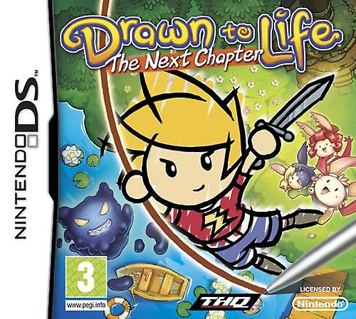 Drawn To Life The Next Chapter (Ninendo DS) - PAL - New & Sealed