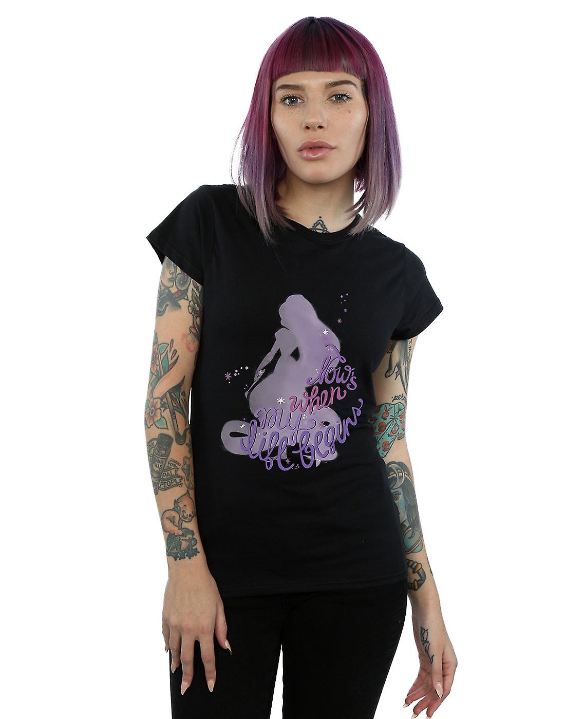 迪斯尼女人的纠结现在当我的生活开始T恤