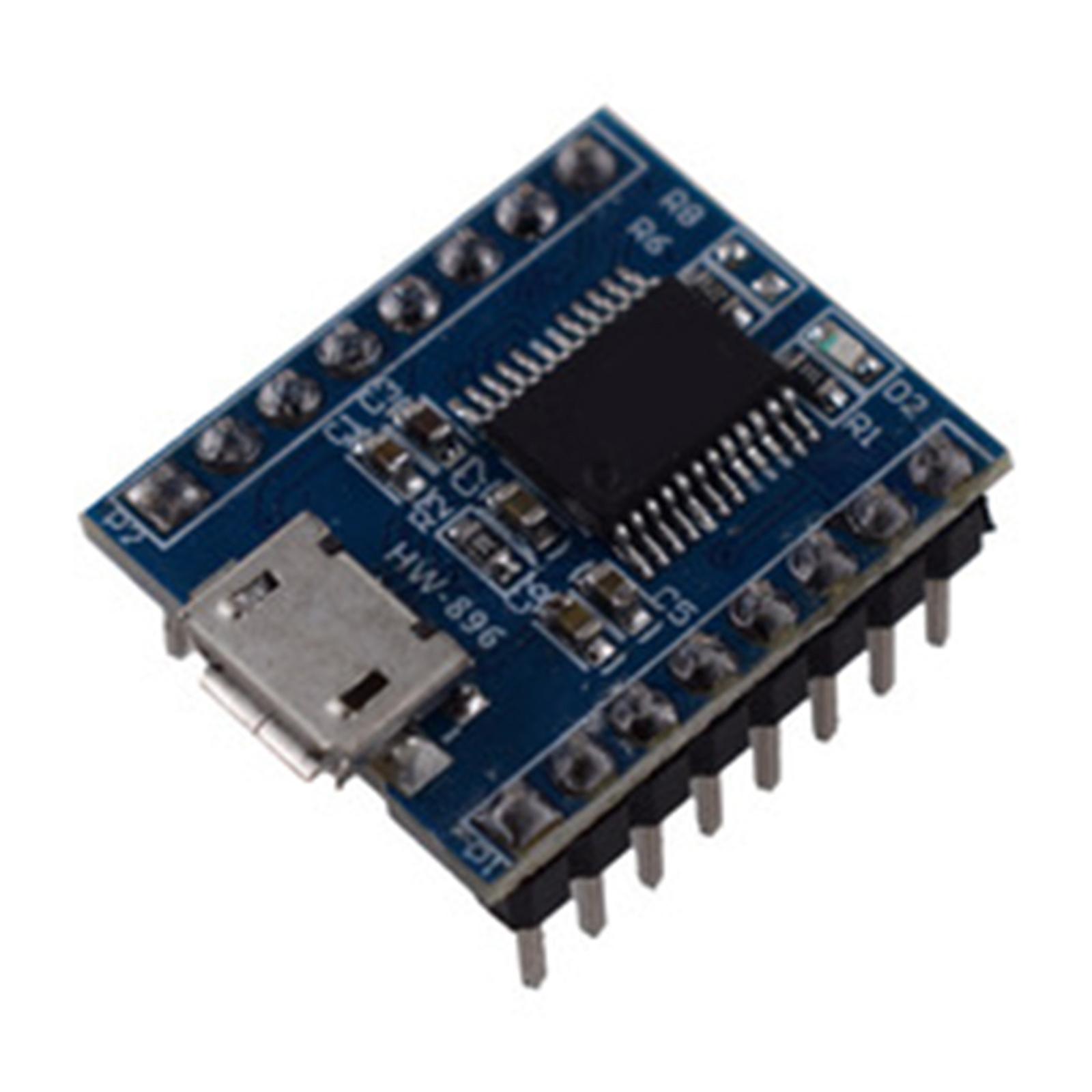 Broadcast Language Insertion Function JQ6500 Sprachmodul mit Micro-USB-Anschluss