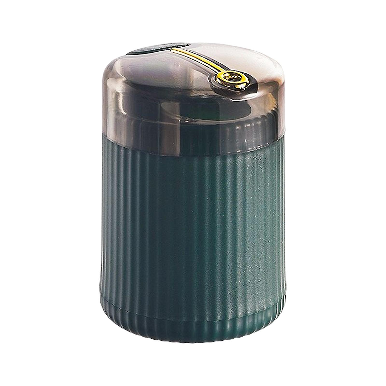 100% New,Creative Push-Type Toothpick Storage Box Toothpick Canister