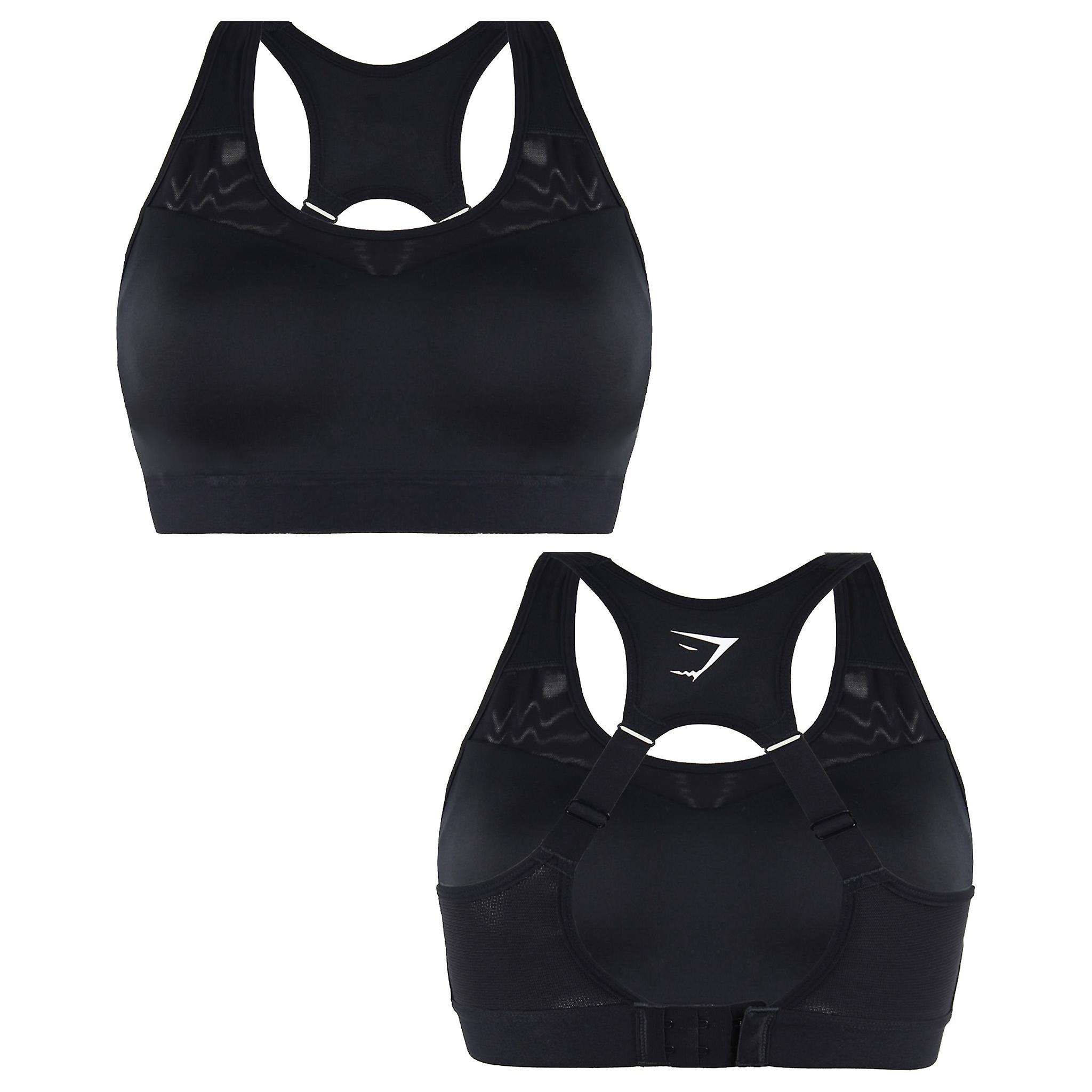Gym To Swim Max Support Sports Bra - Black