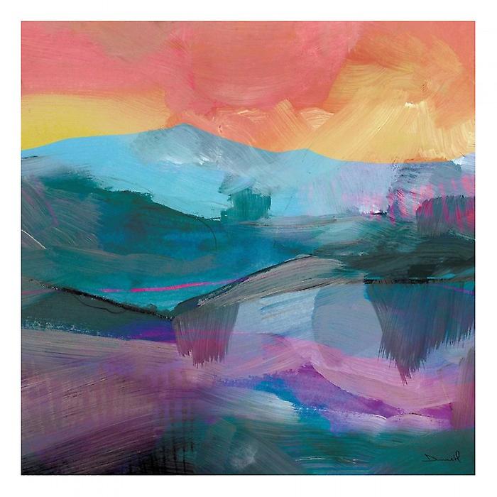Dan Hobday Country Colours Canvas Print
