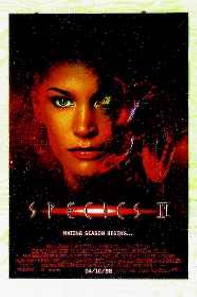 Species Ii (Single Sided Regular) Movie Poster