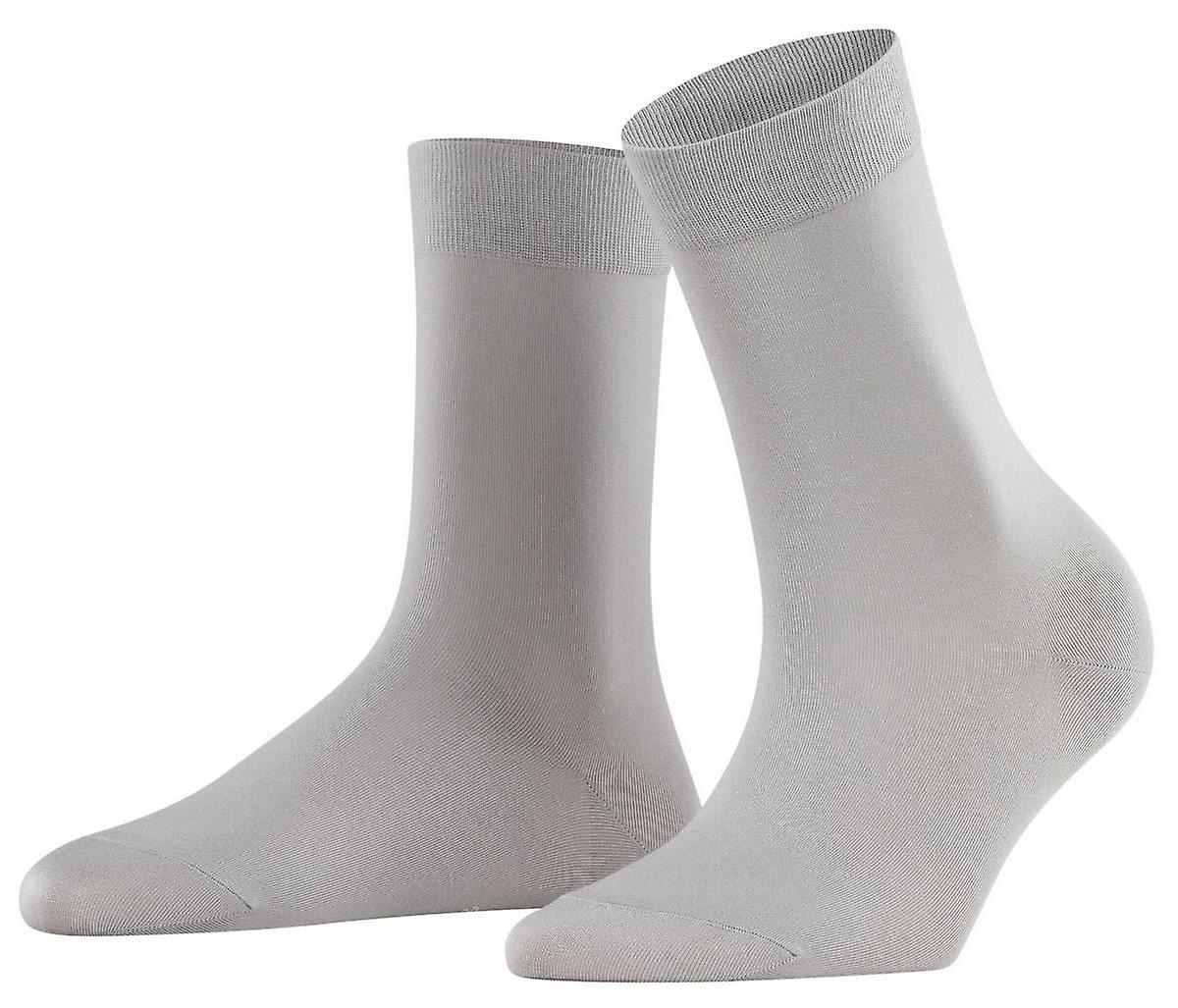 Calze di cotone di Falke Touch - argento