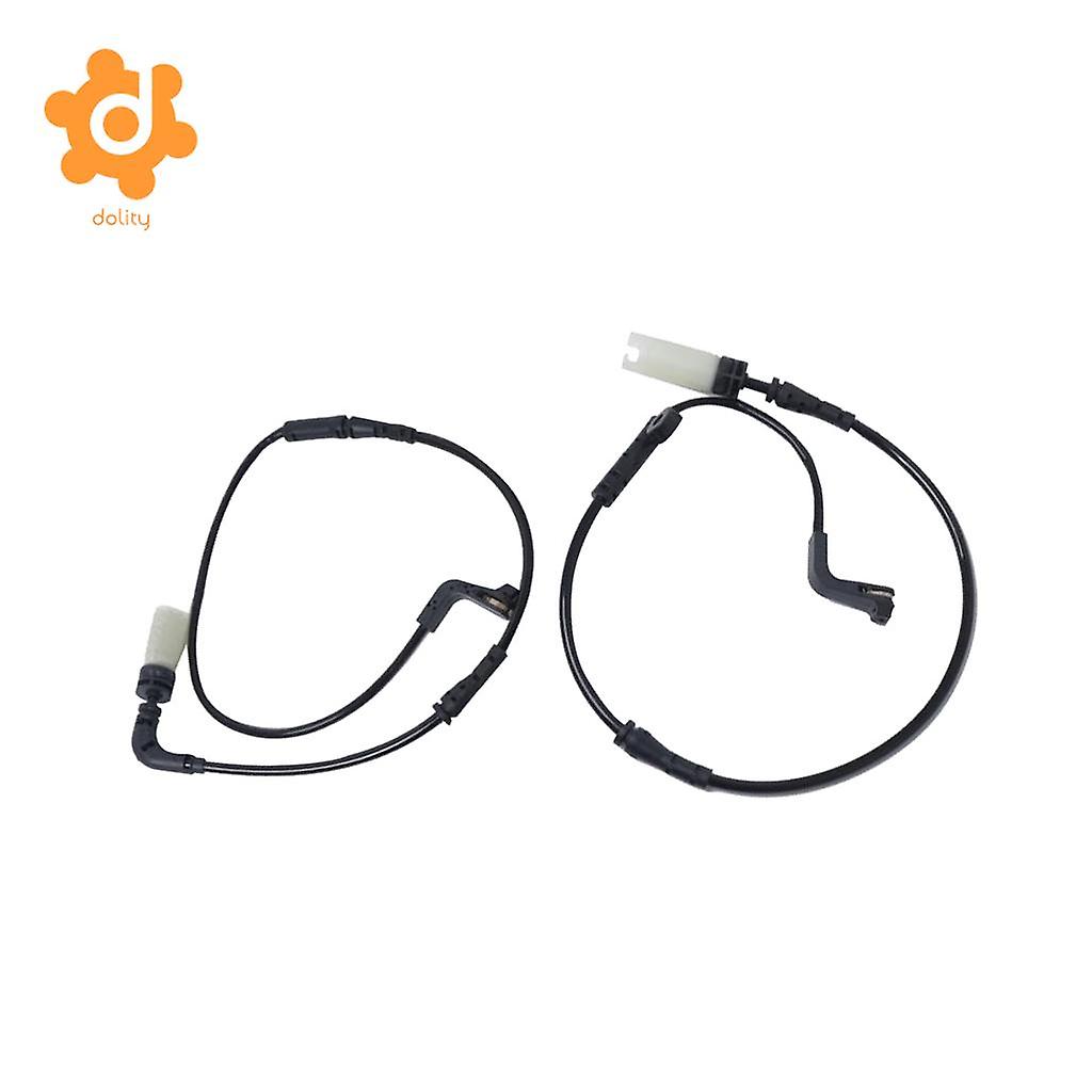 2 Pieces Front & Rear Brake Pad Wear Sensor 34356789493 For Bmw E60 E63 E64