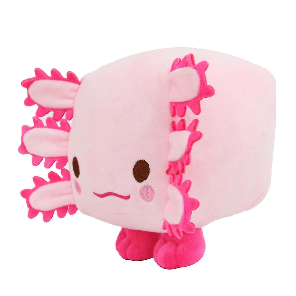 Volalm Big Game Cat Plush Doll Square Cat Doll Cute Cat Plush B