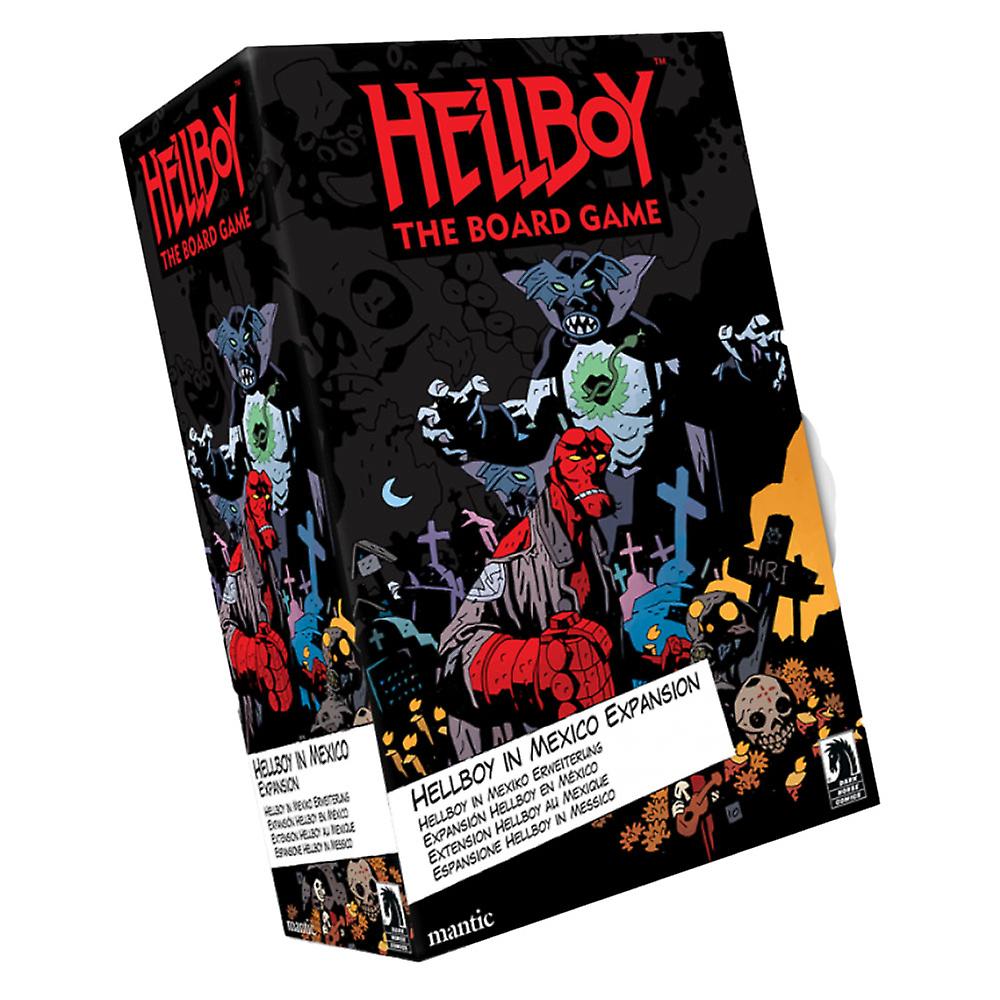 Mantic Games Highly Interactive Excellent Quality Fun Hellboy the Board Game