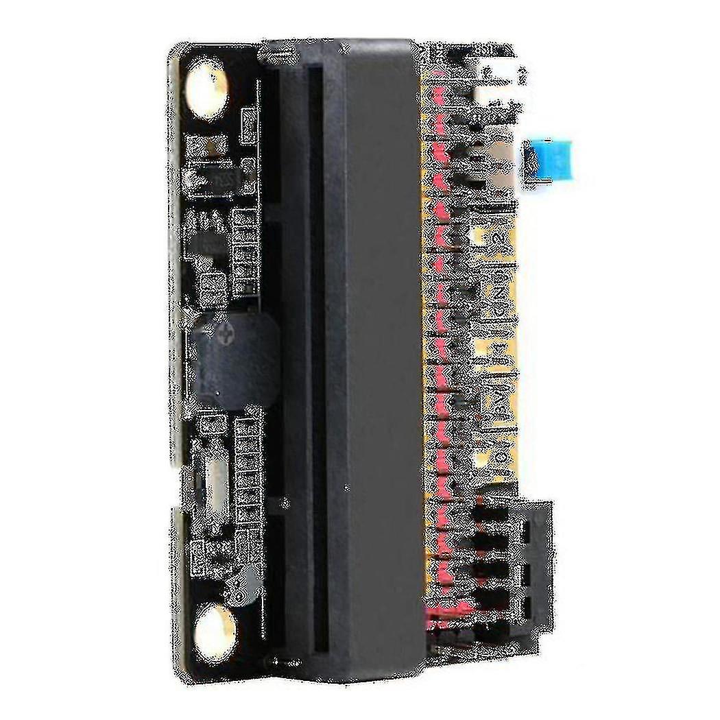 2 Pcs : Bit Expansion Board Iobit V2.0 Microbit Entry Horizontal Adapter Plate Primary And Secondar