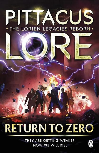 Return To Zero par Pittacus Lore Livre de poche