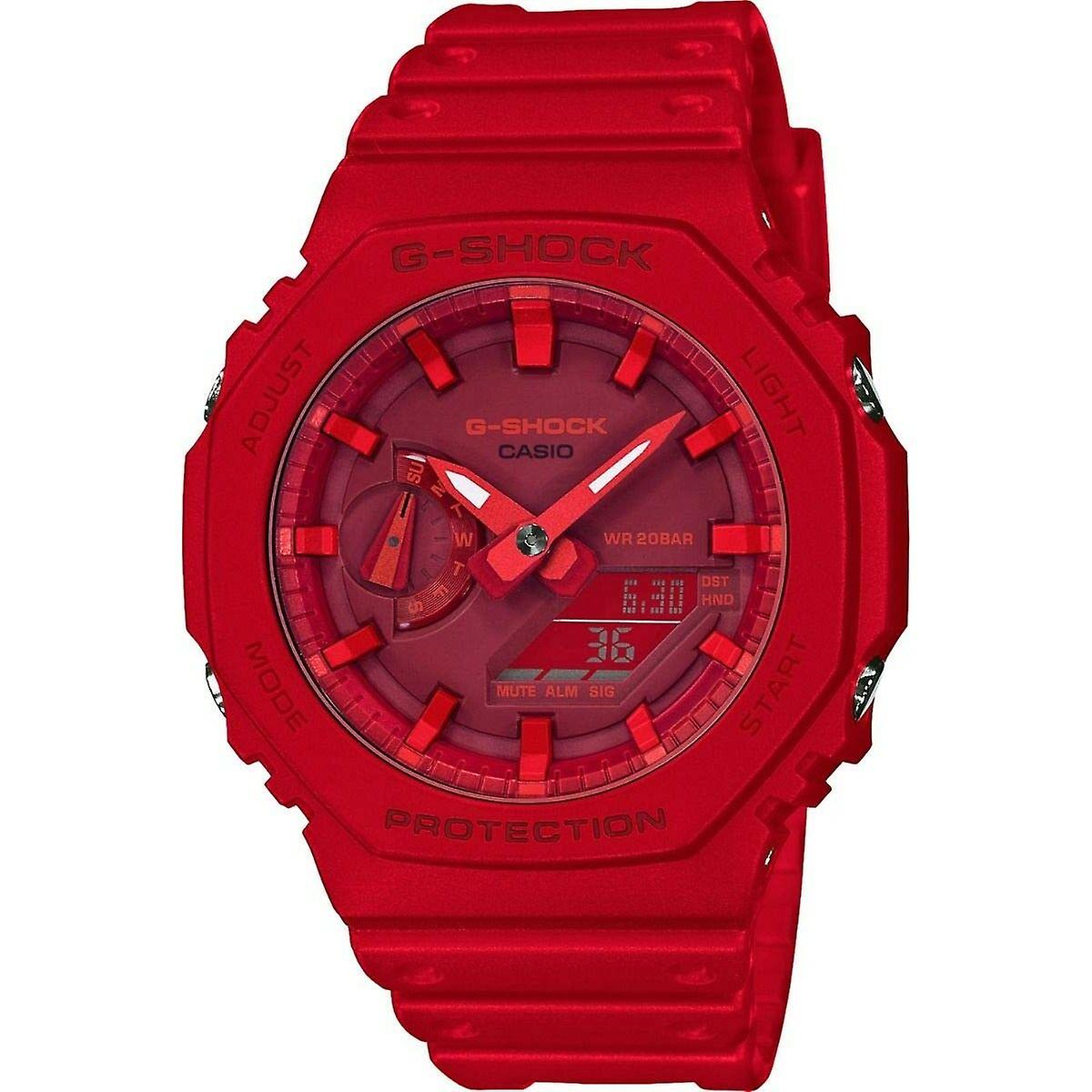 Men's watch casio ga-2100-4aer (Ø 44,5 mm)