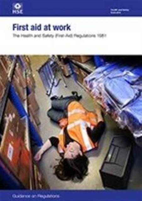 First Aid At Work by HSE Paperback